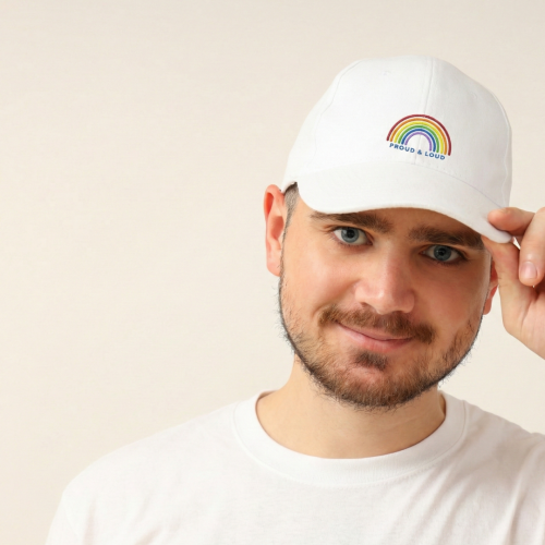 Proud and Loud Pride Muetze