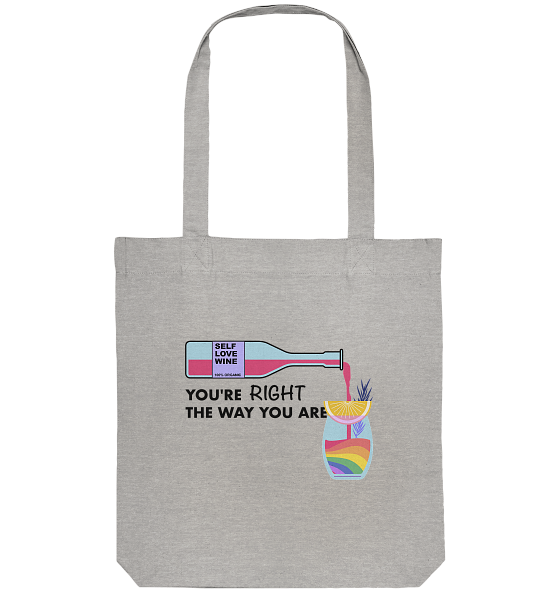 Pouring Pride – Die Kollektion, die Vielfalt feiert - Organic Tote-Bag – Bild 3