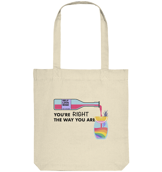 Pouring Pride – Die Kollektion, die Vielfalt feiert - Organic Tote-Bag – Bild 6