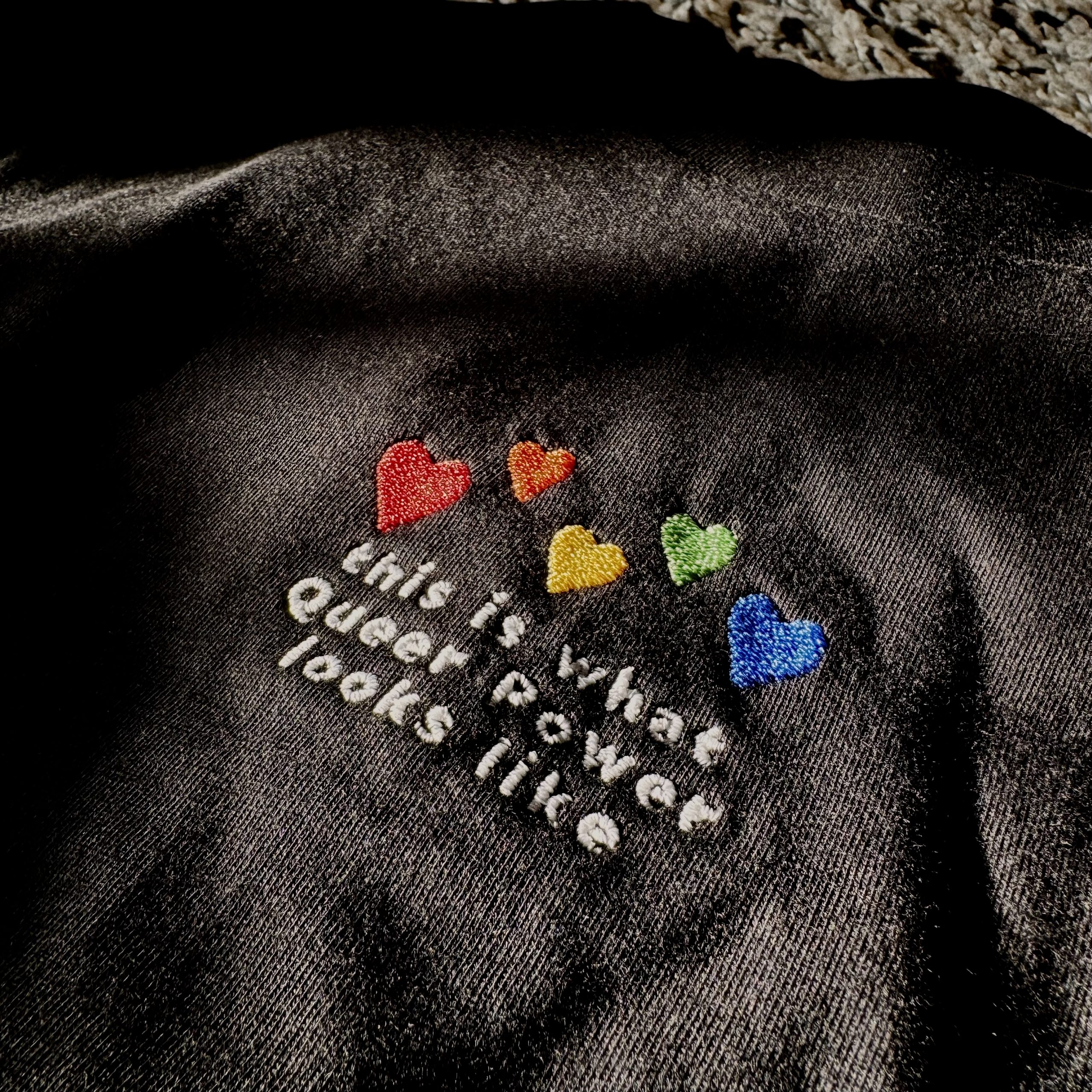 pride-csd-t-shirt-bestickt