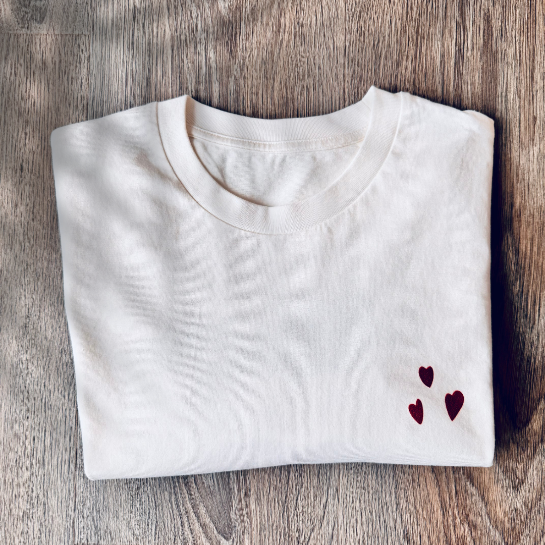 I Kisses A Boy Pride Shirt Front on Floor