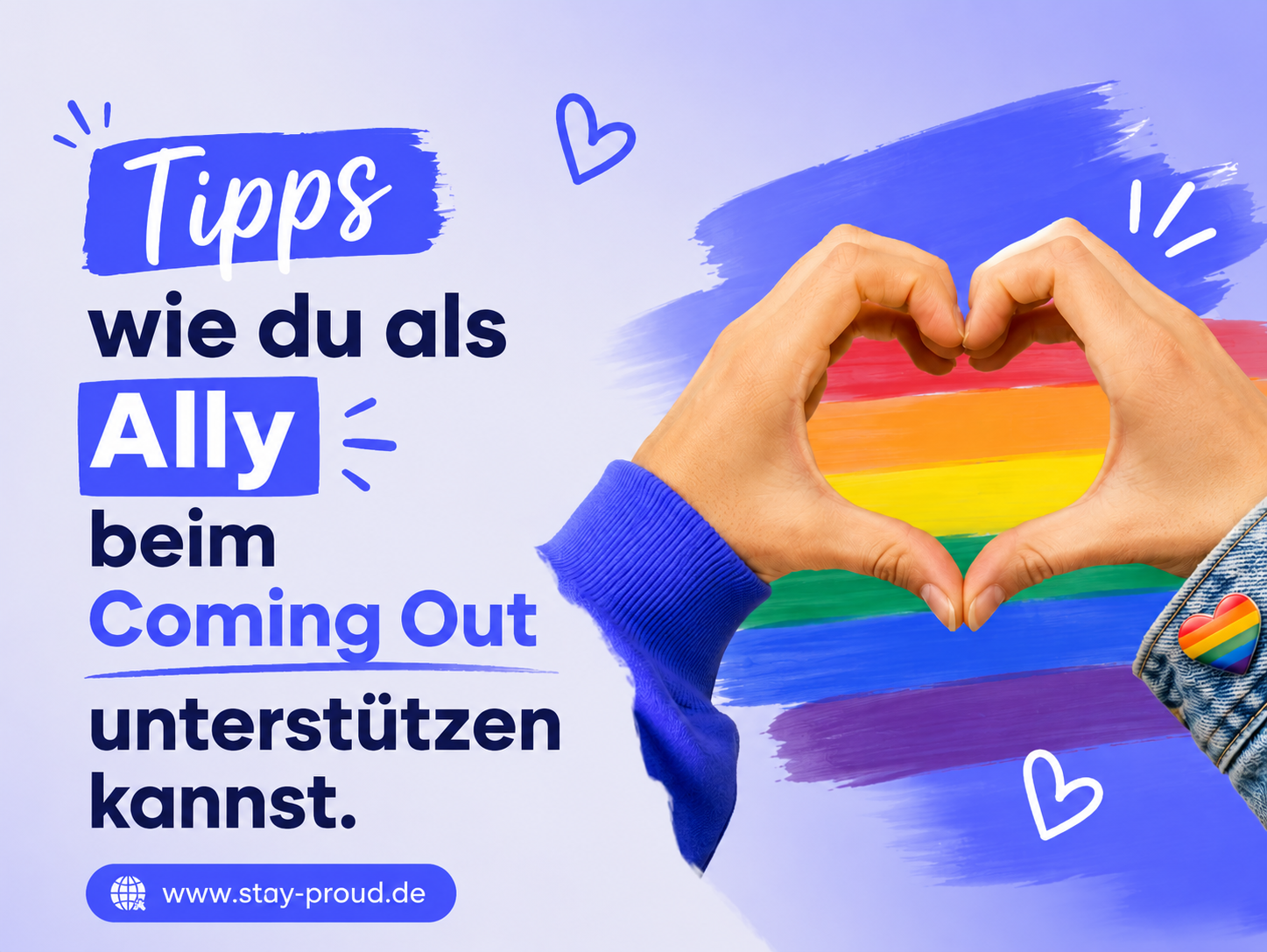 Was schenke ich zum Coming Out? 5 herzliche Geschenkideen und Tipps für echte Allies