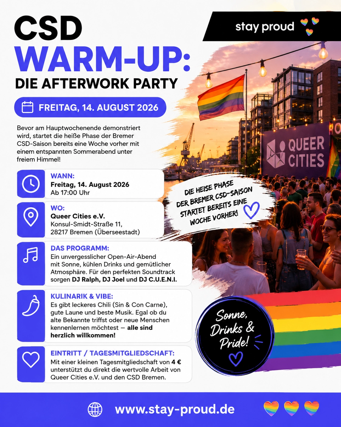 CSD Bremen – Überblick Programm 2026 csd-bremen-2026-programm